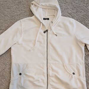 BCBG Maxazria Zipper Sweatshirt